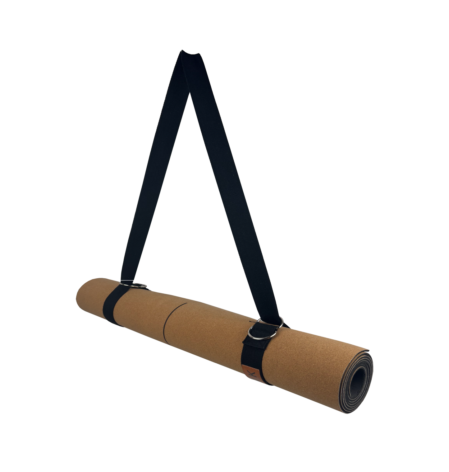 The Black Strap • Yoga Mat Carrying Strap and Exercise Strap