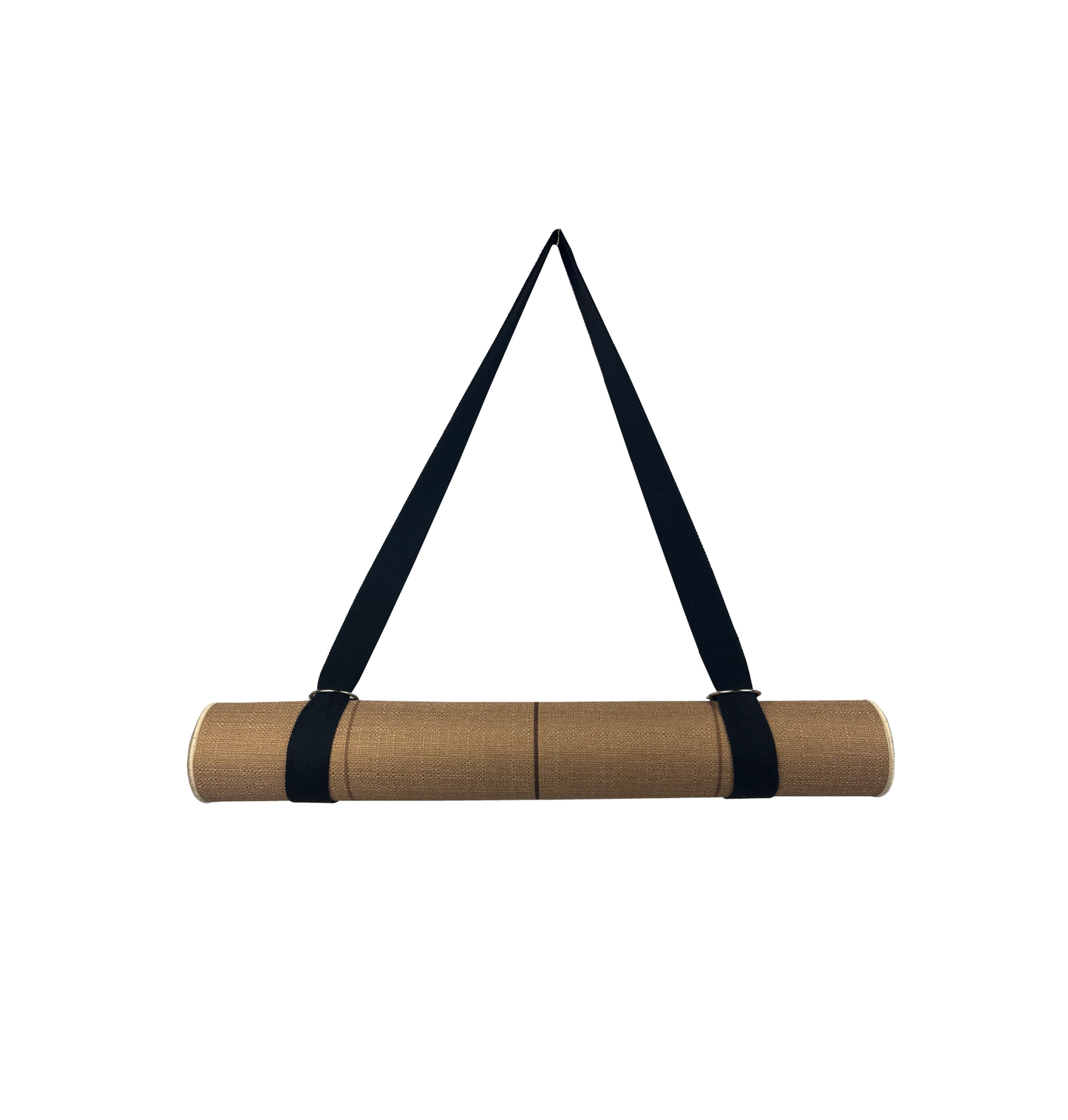 The Black Strap • Yoga Mat Carrying Strap and Exercise Strap