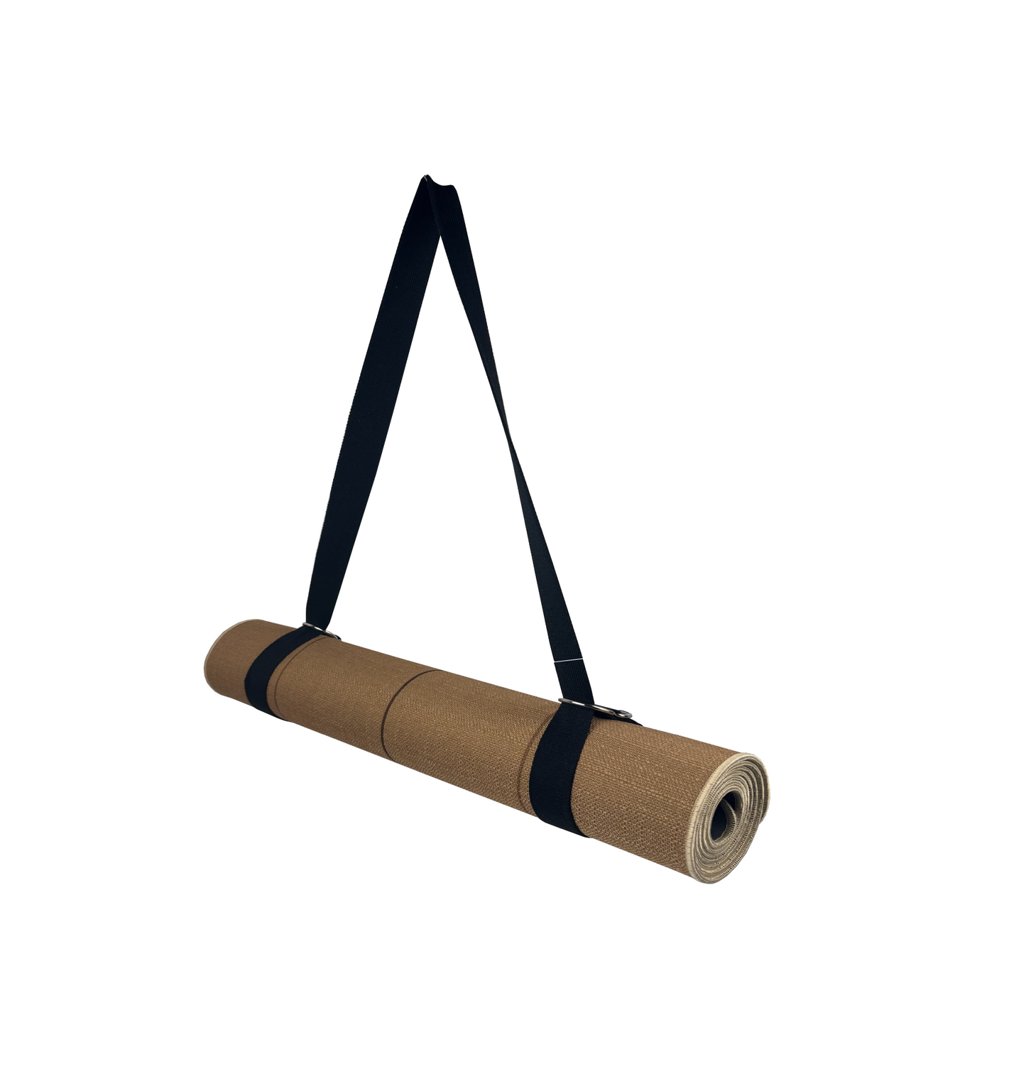 The Black Strap • Yoga Mat Carrying Strap and Exercise Strap