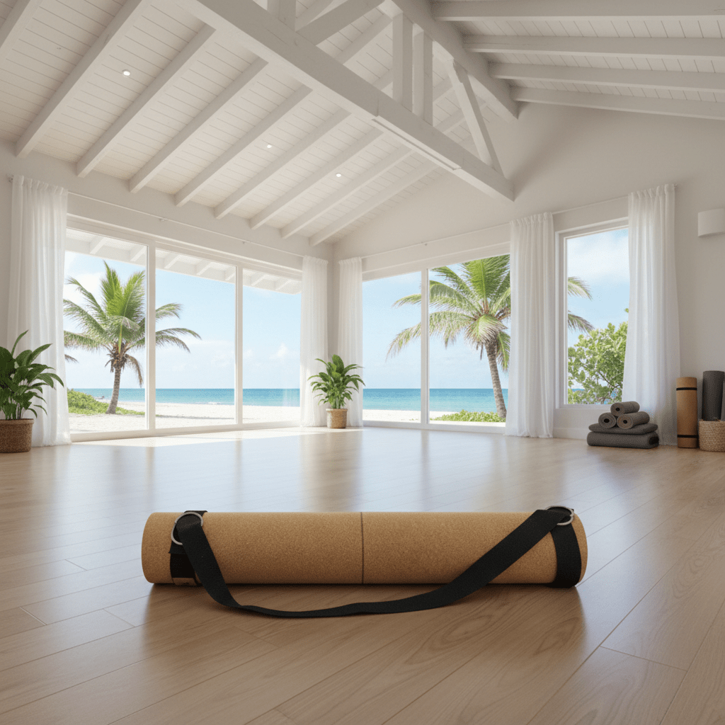 Crk Yoga Mat Carrying Strap and Exercise Strap • The Black Strap - Crk