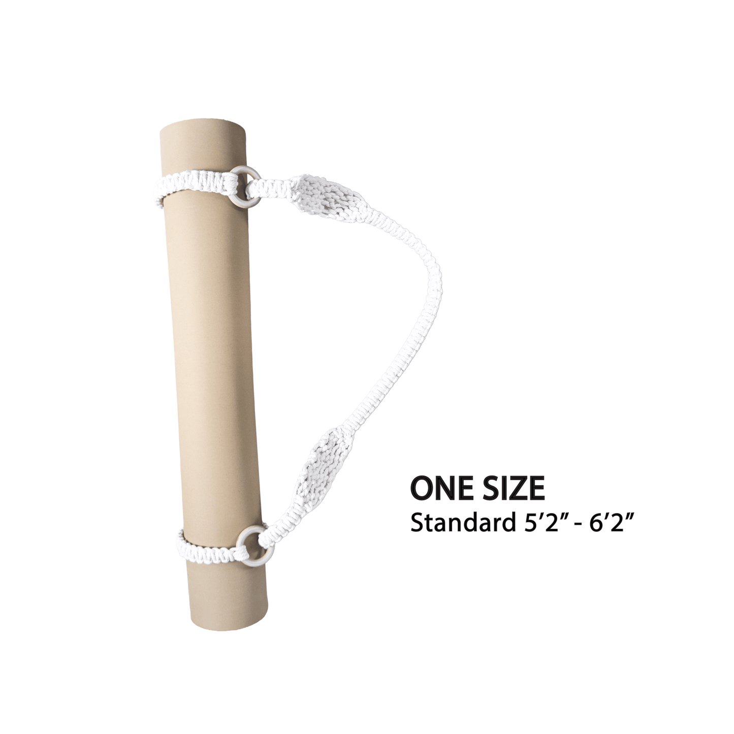 Crk Yoga Mat Carrying Strap made of Cotton • The Chic Strap - Crk