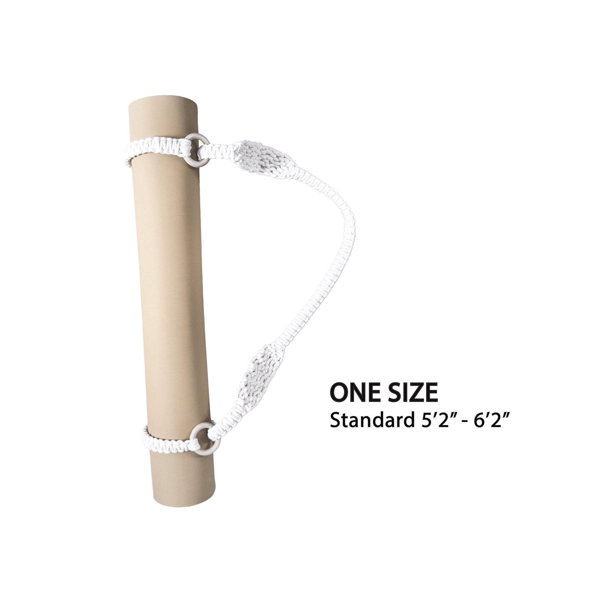 Crk Yoga Mat Carrying Strap made of Cotton • The Chic Strap - Crk