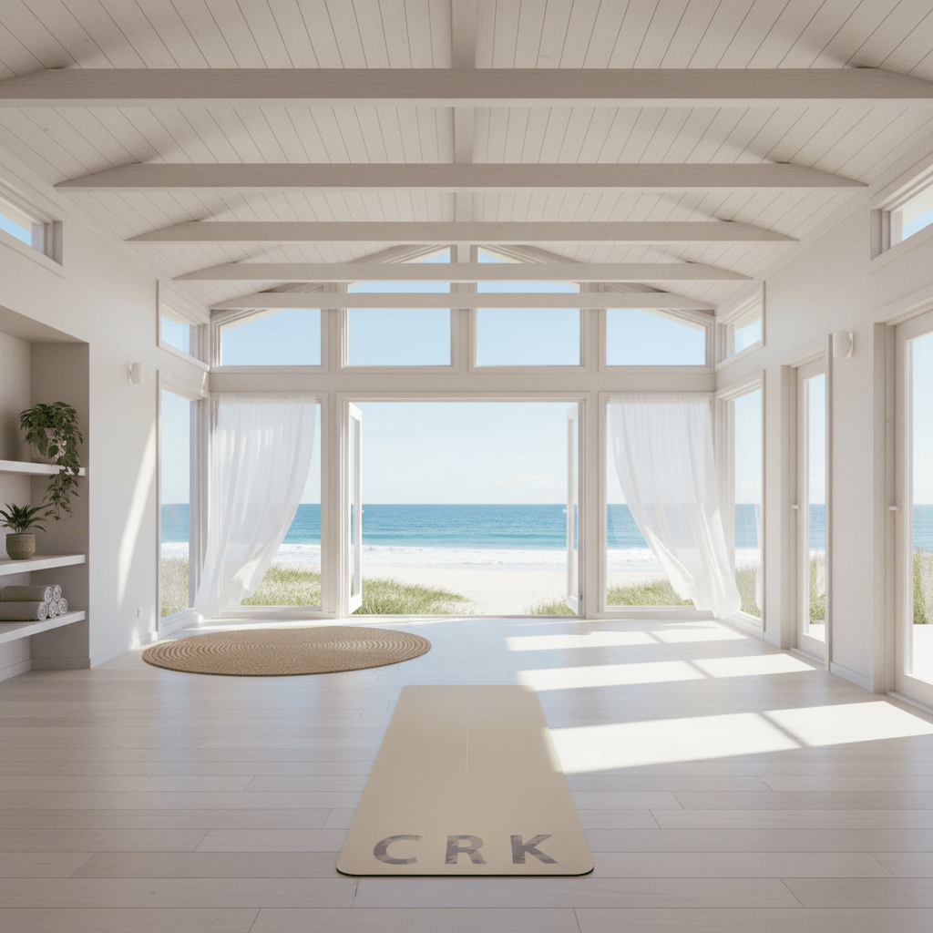 Crk Yoga Mat made of Natural Rubber, 3mm Thick • The Army Mat ✨ NEW - Crk