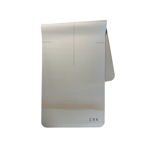 Crk Yoga Mat made of Natural Rubber, 3mm Thick • The Classic Mat (Liquidation - Final Sale) - Crk