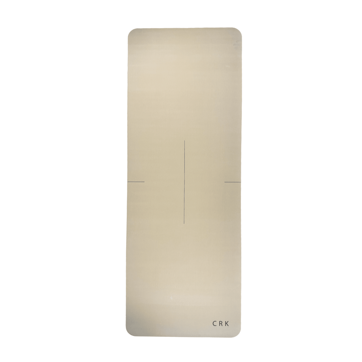 Crk Yoga Mat made of Natural Rubber, 3mm Thick • The Classic Mat (Liquidation - Final Sale) - Crk