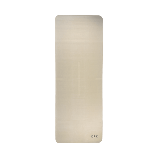 Crk Yoga Mat made of Natural Rubber, 3mm Thick • The Classic Mat (Liquidation - Final Sale) - Crk