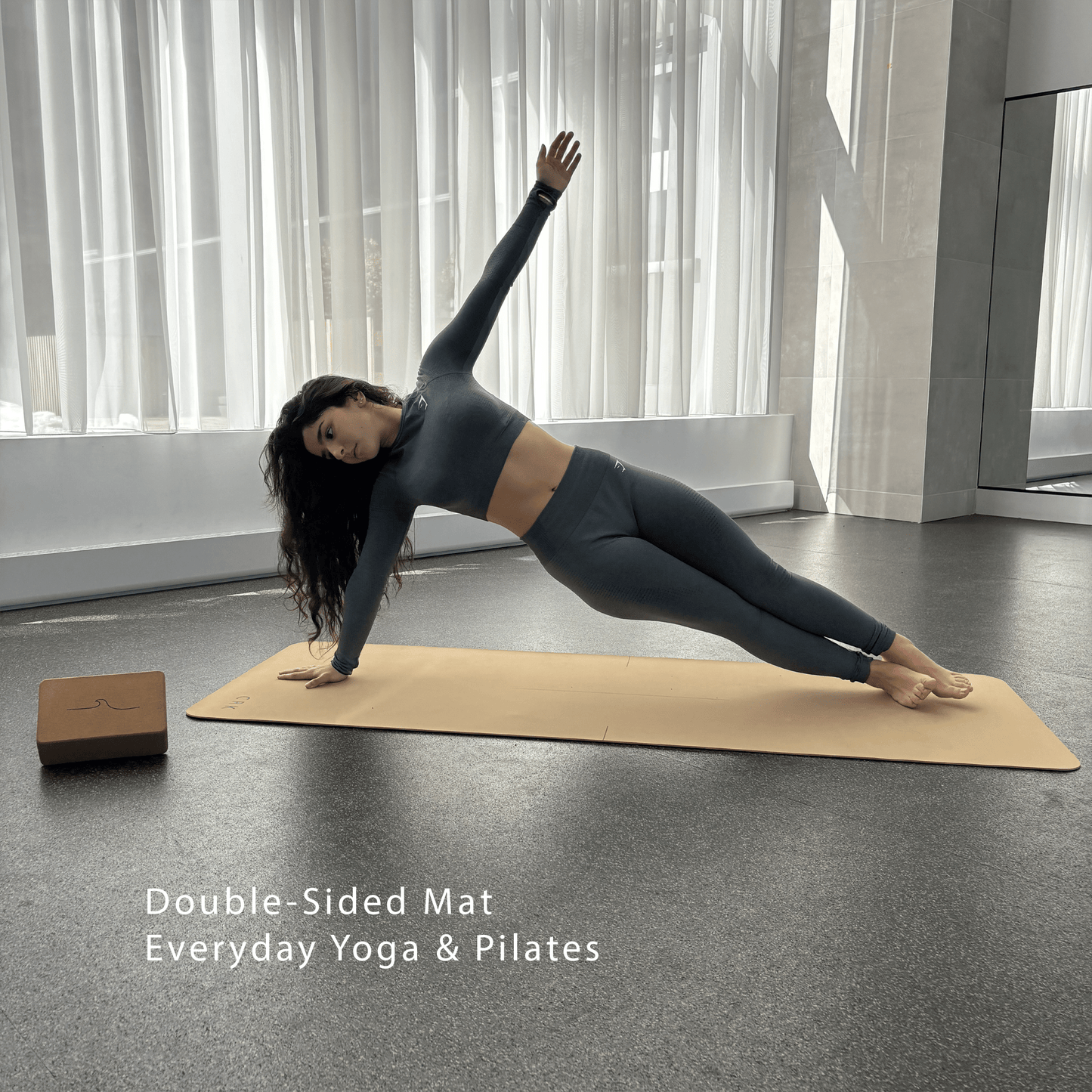 Crk Yoga Mat made of Natural Rubber, 3mm Thick • The Classic Mat ✨ NEW - Crk