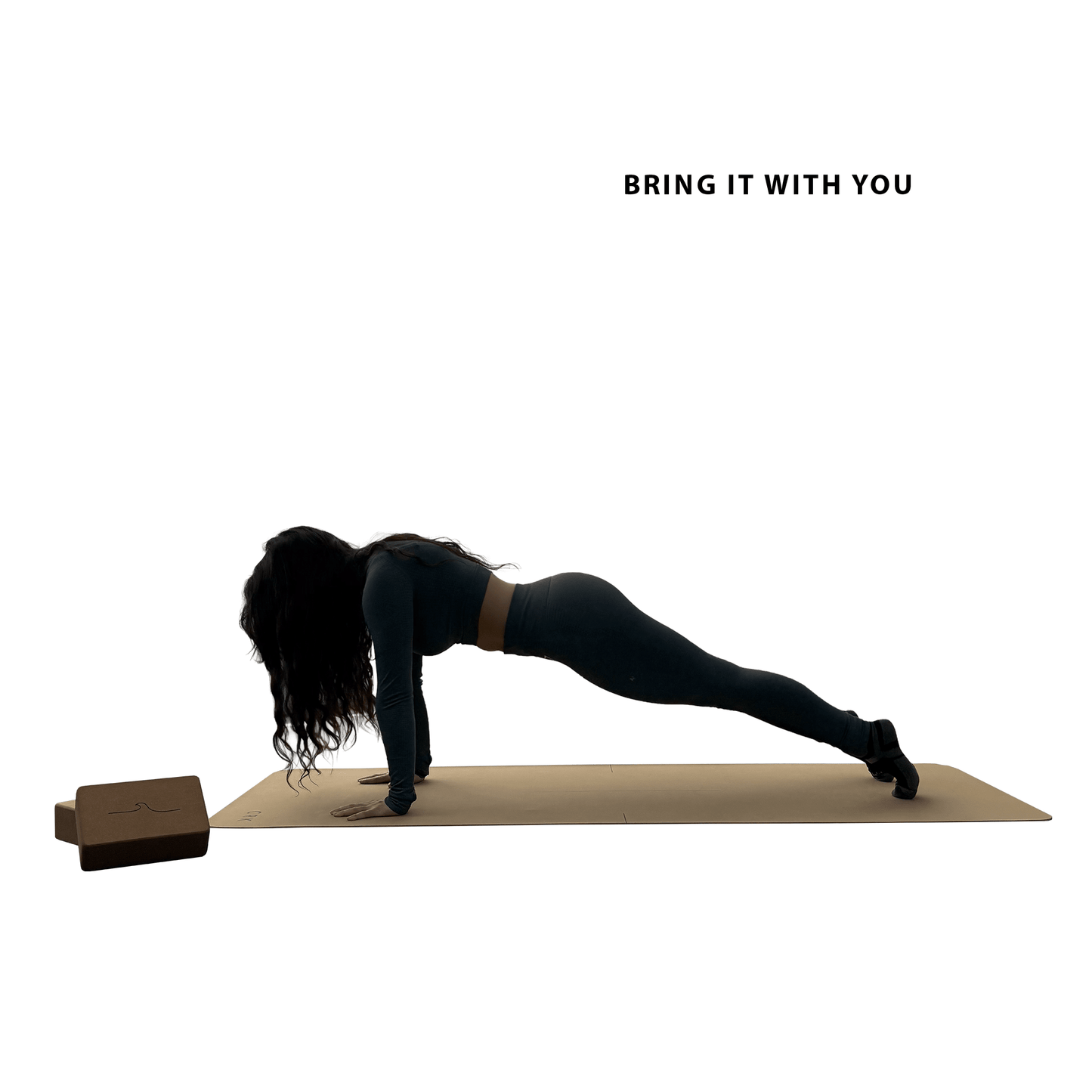 Crk Yoga Mat made of Natural Rubber, 3mm Thick • The Classic Mat ✨ NEW - Crk