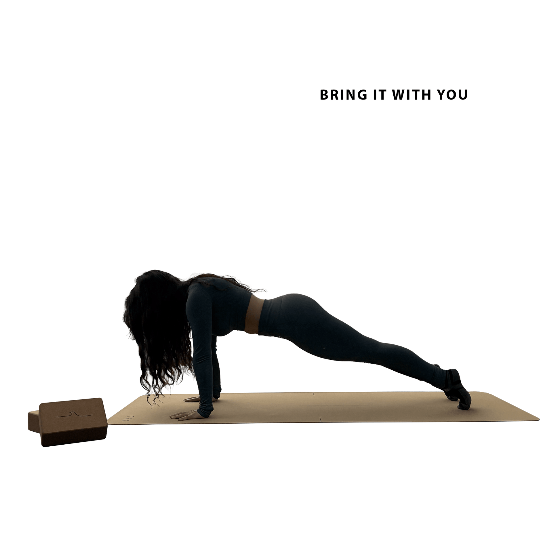 Crk Yoga Mat made of Natural Rubber, 3mm Thick • The Classic Mat ✨ NEW - Crk