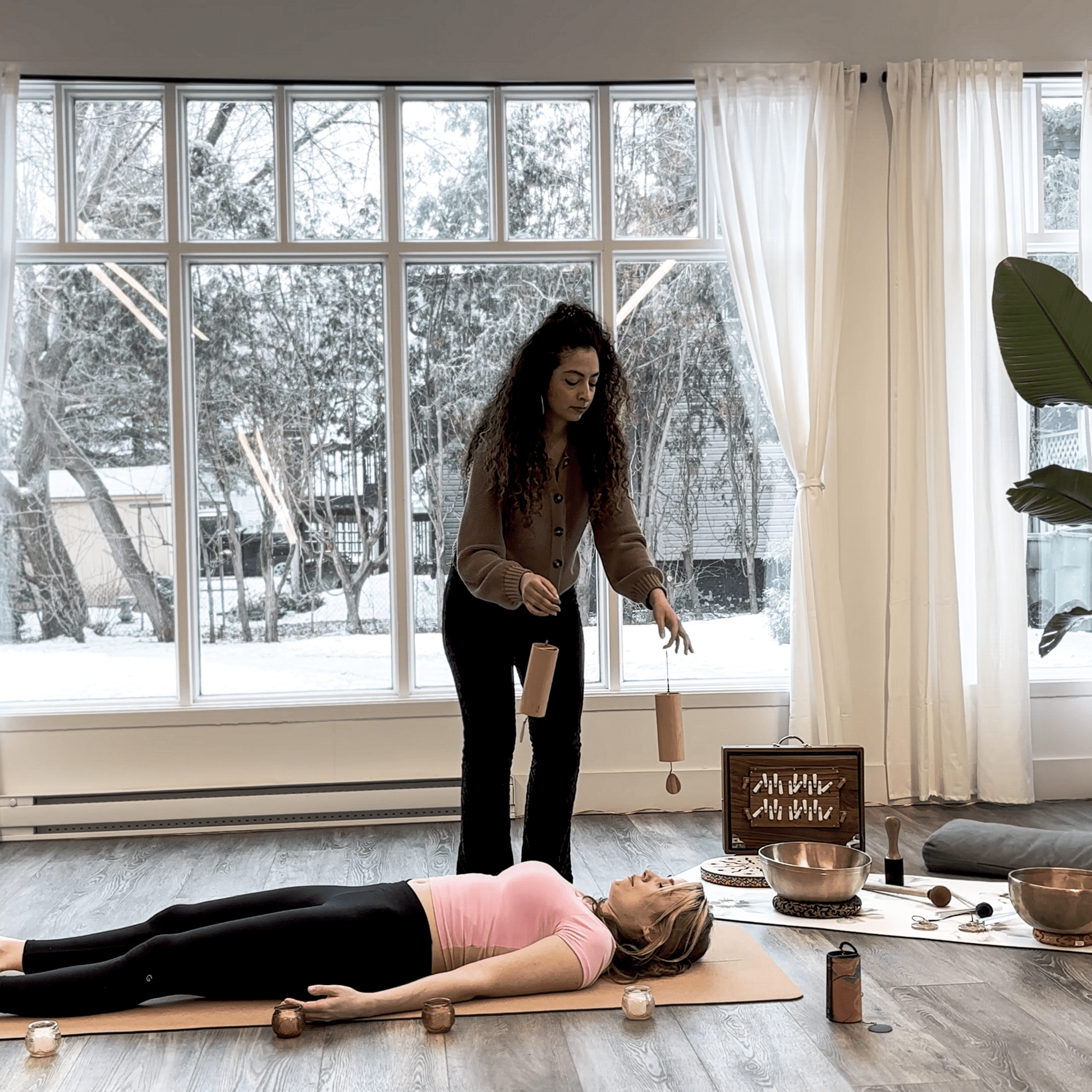 Crk Yoga Mat made of Organic Cork and Recycled Natural Rubber, 4mm Thick • The Moon Mat ✨ NEW - Crk