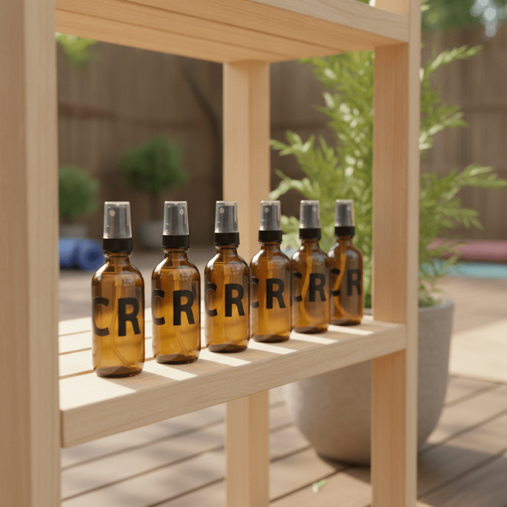 Crk's Magic Spray • Powerful Yoga Mat Stain Removing Spray 🍃 Forest Scent - Crk