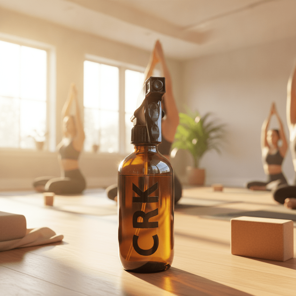 Crk's Magic Spray • Powerful Yoga Mat Stain Removing Spray 🍃 Forest Scent - Crk