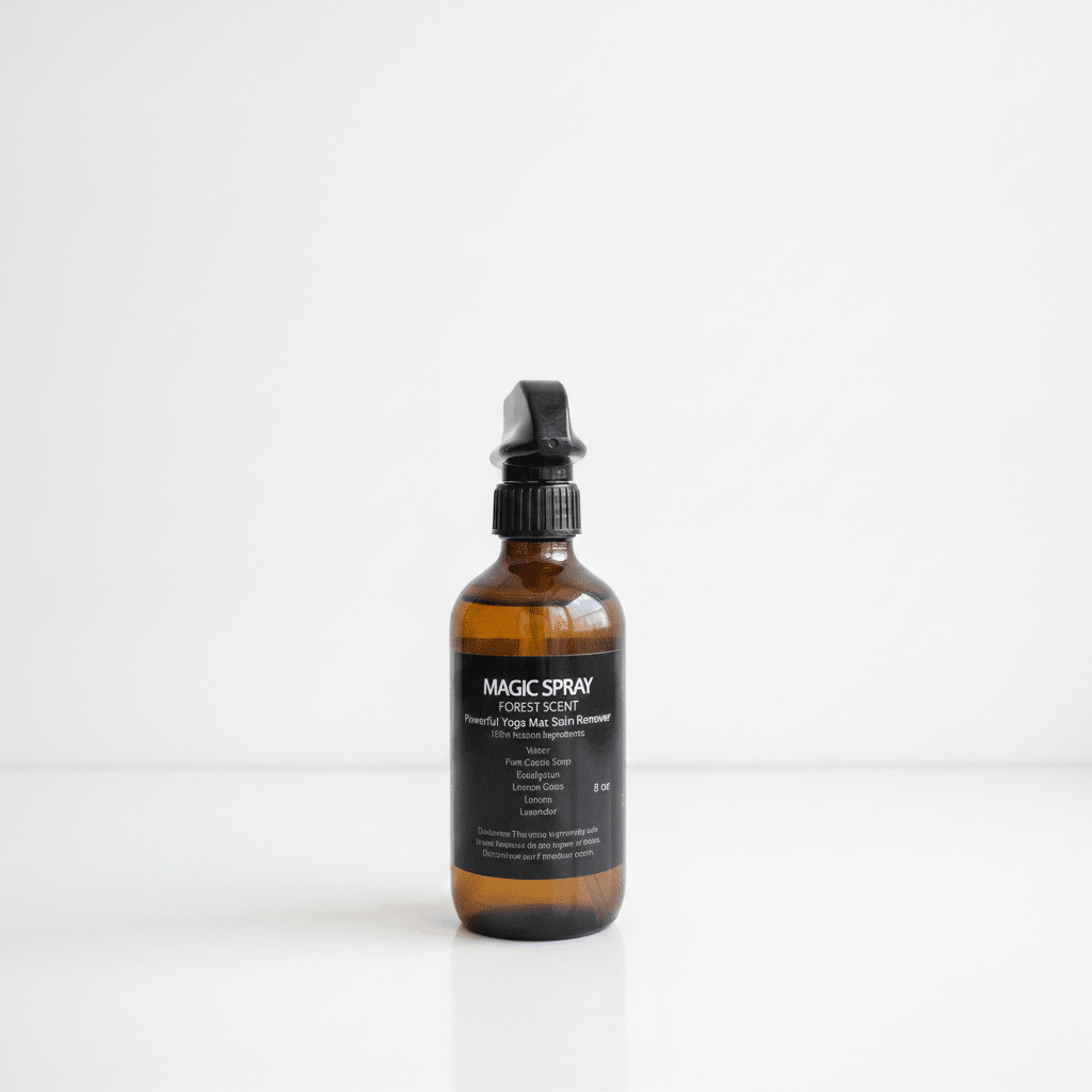 Crk's Magic Spray • Powerful Yoga Mat Stain Removing Spray 🍃 Forest Scent - Crk