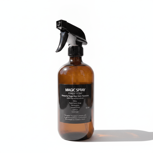 Crk's Magic Spray • Powerful Yoga Mat Stain Removing Spray 🍃 Forest Scent - Crk