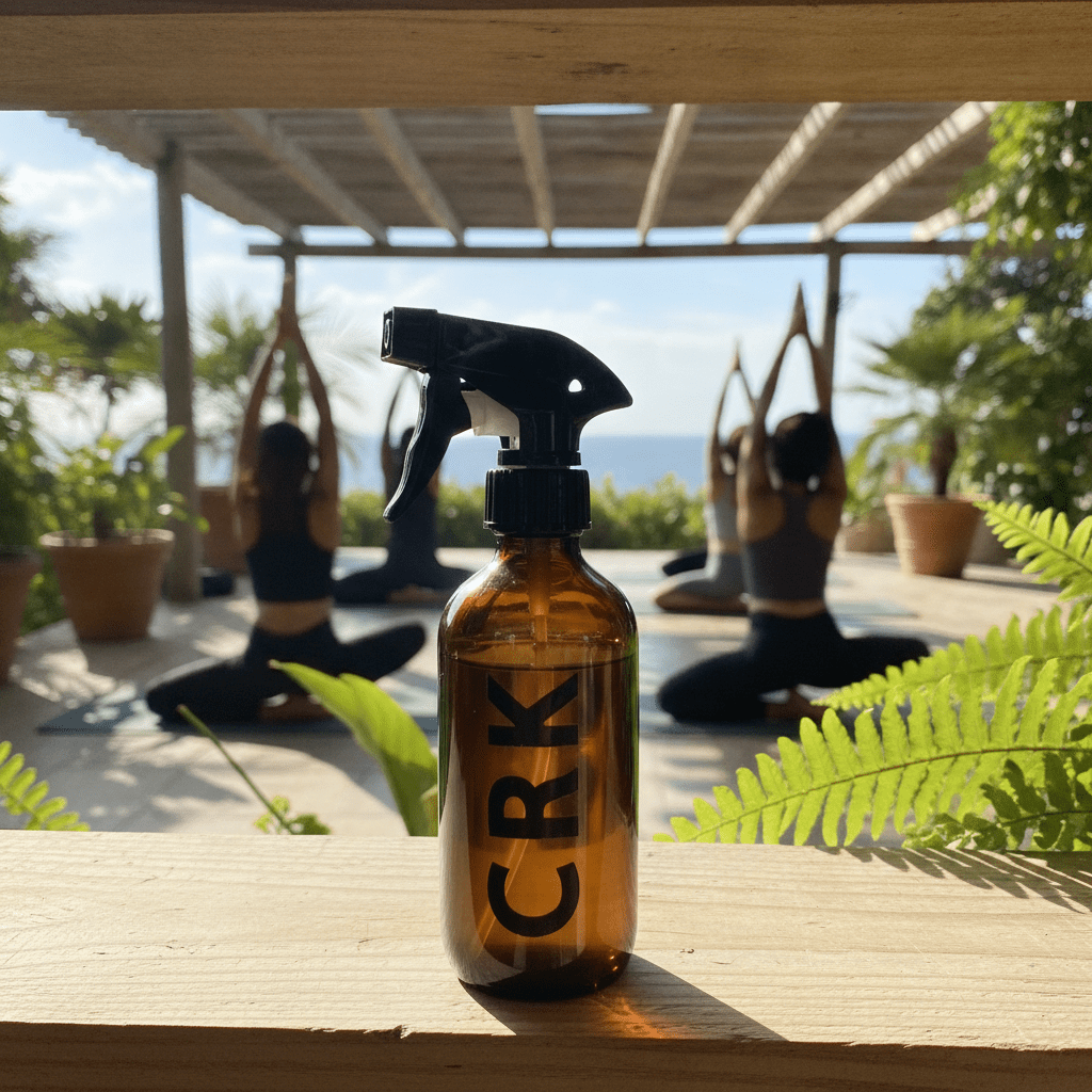 Crk's Magic Spray • Powerful Yoga Mat Stain Removing Spray 🍃 Forest Scent - Crk