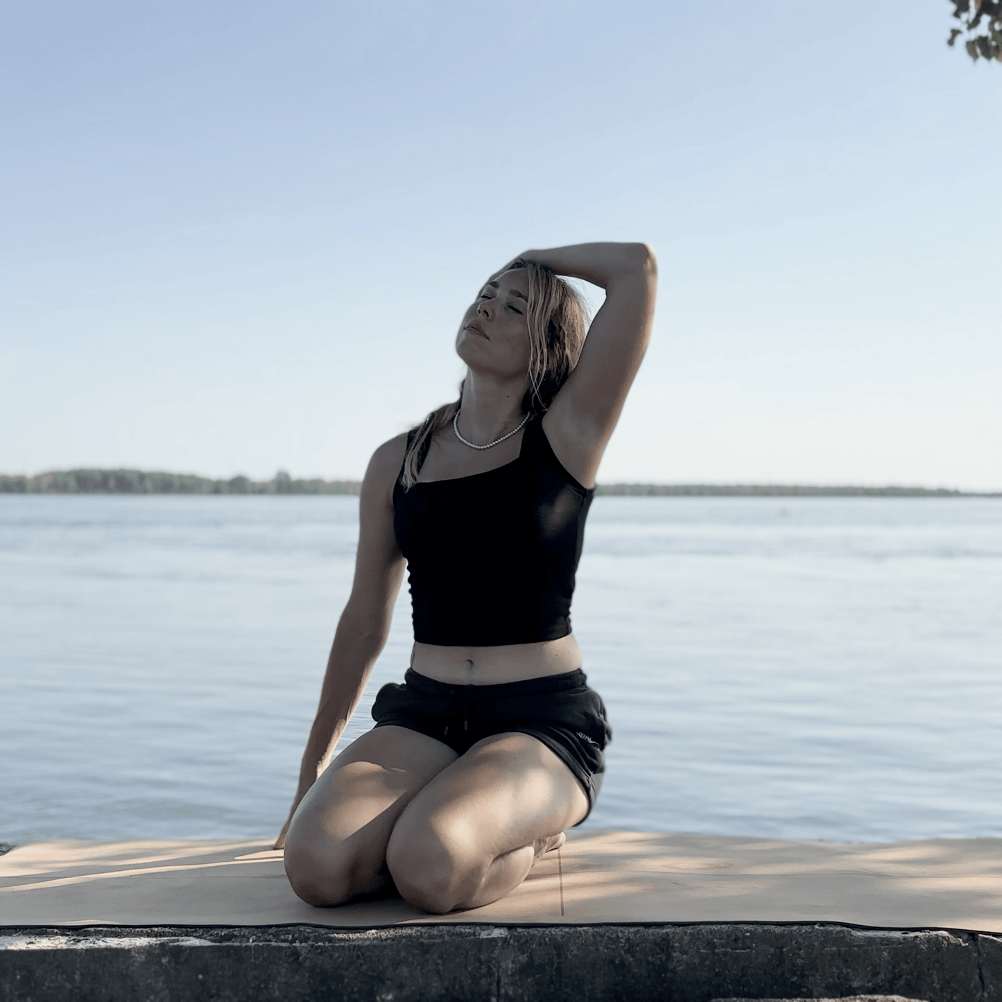 Crk's Organic Cork Yoga Mat with Natural Rubber, 4mm Thick • The Standard Mat Begin Yoga - Crk