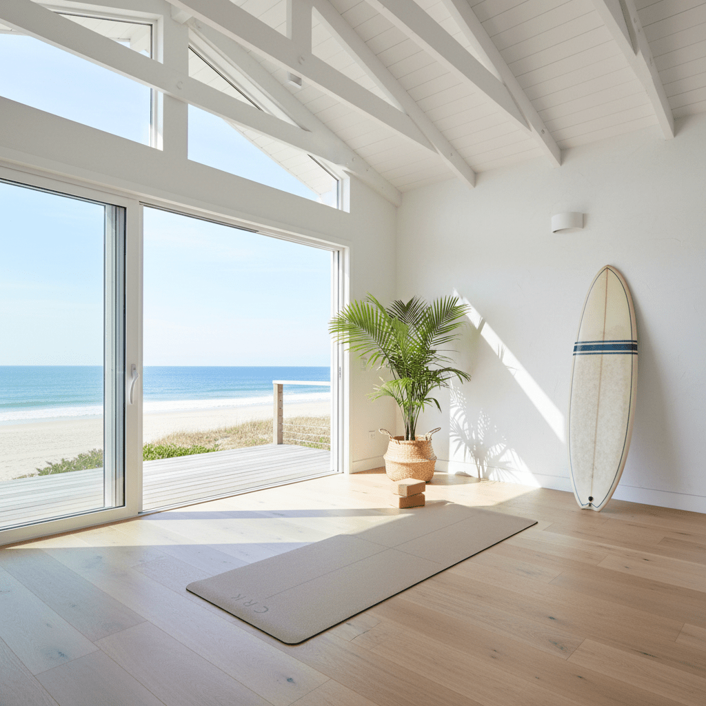 Crk's Organic Cork Yoga Mat with Natural Rubber, 4mm Thick • The Standard Mat Begin Yoga - Crk