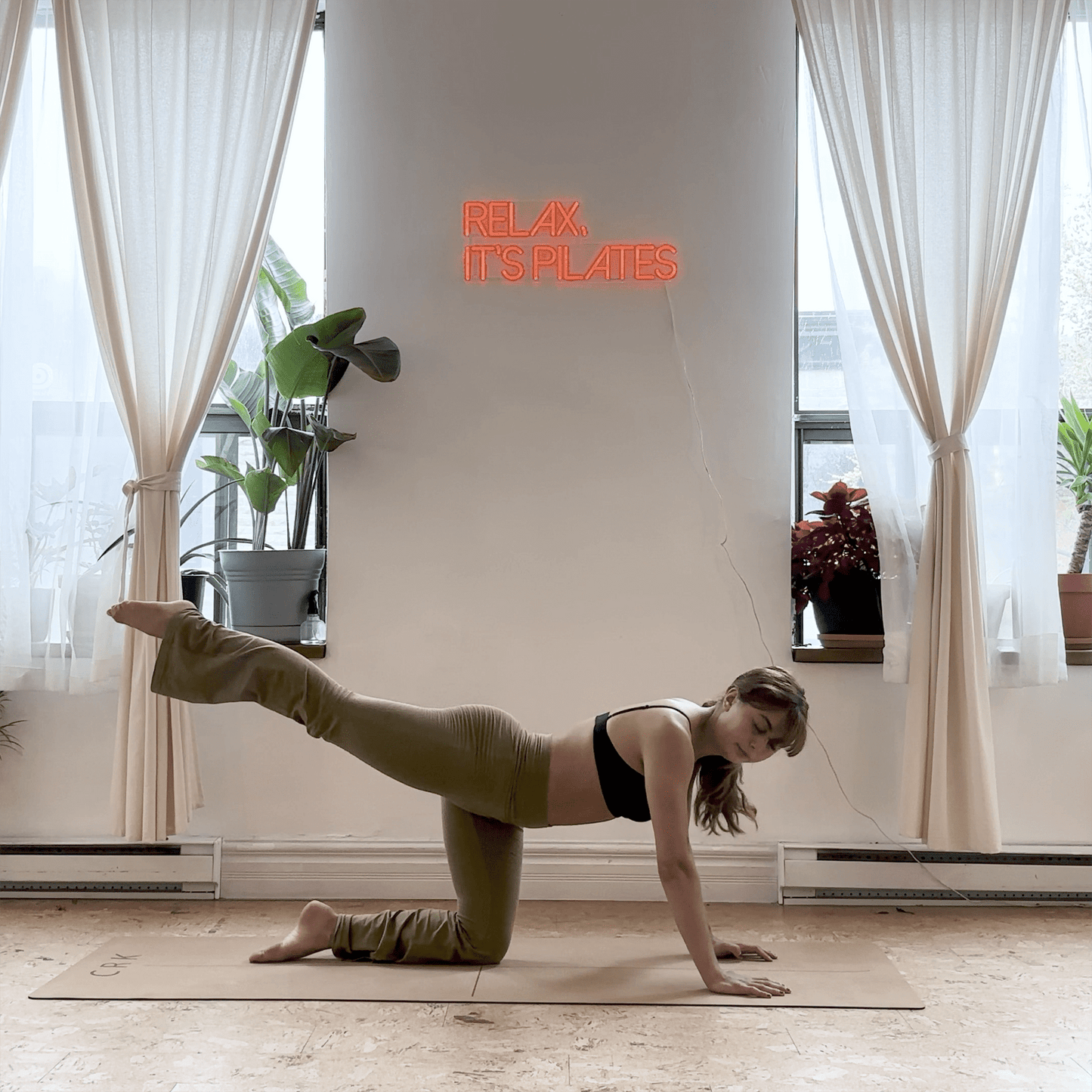 Crk's Organic Cork Yoga Mat with Natural Rubber, 4mm Thick • The Standard Mat Begin Yoga - Crk