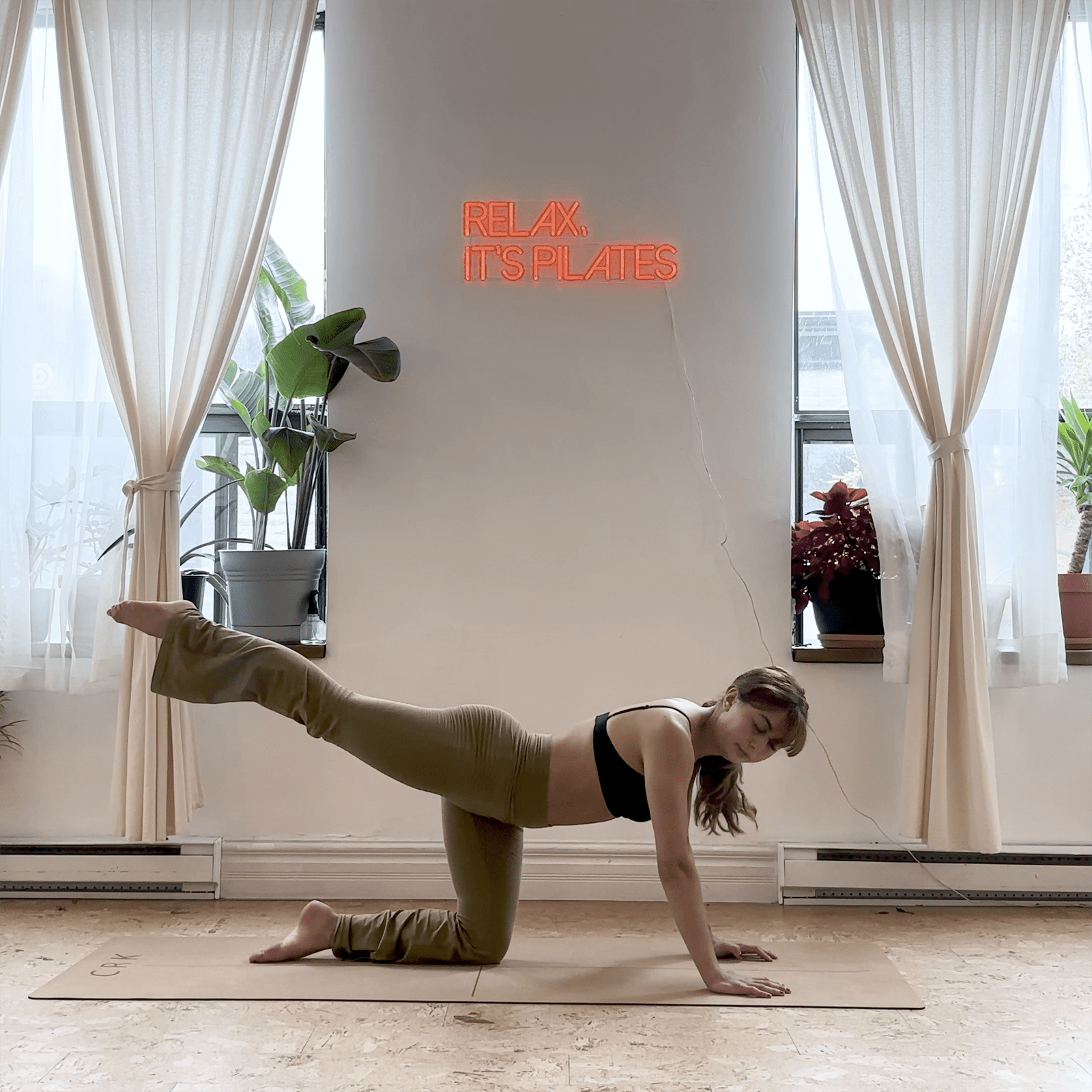 Crk's Organic Cork Yoga Mat with Natural Rubber, 4mm Thick • The Standard Mat Begin Yoga - Crk