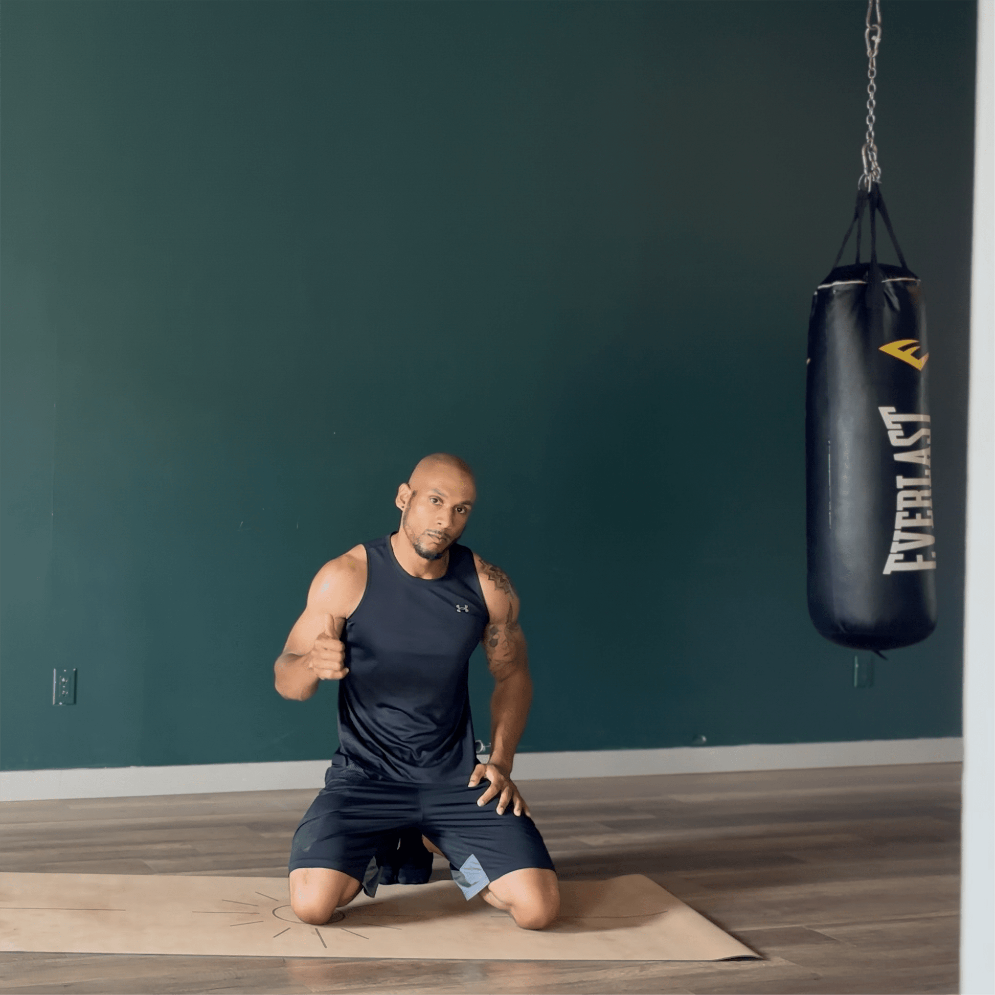 Crk's Organic Cork Yoga Mat with Recycled Natural Rubber, 4mm Thick • The Sun Mat - Crk