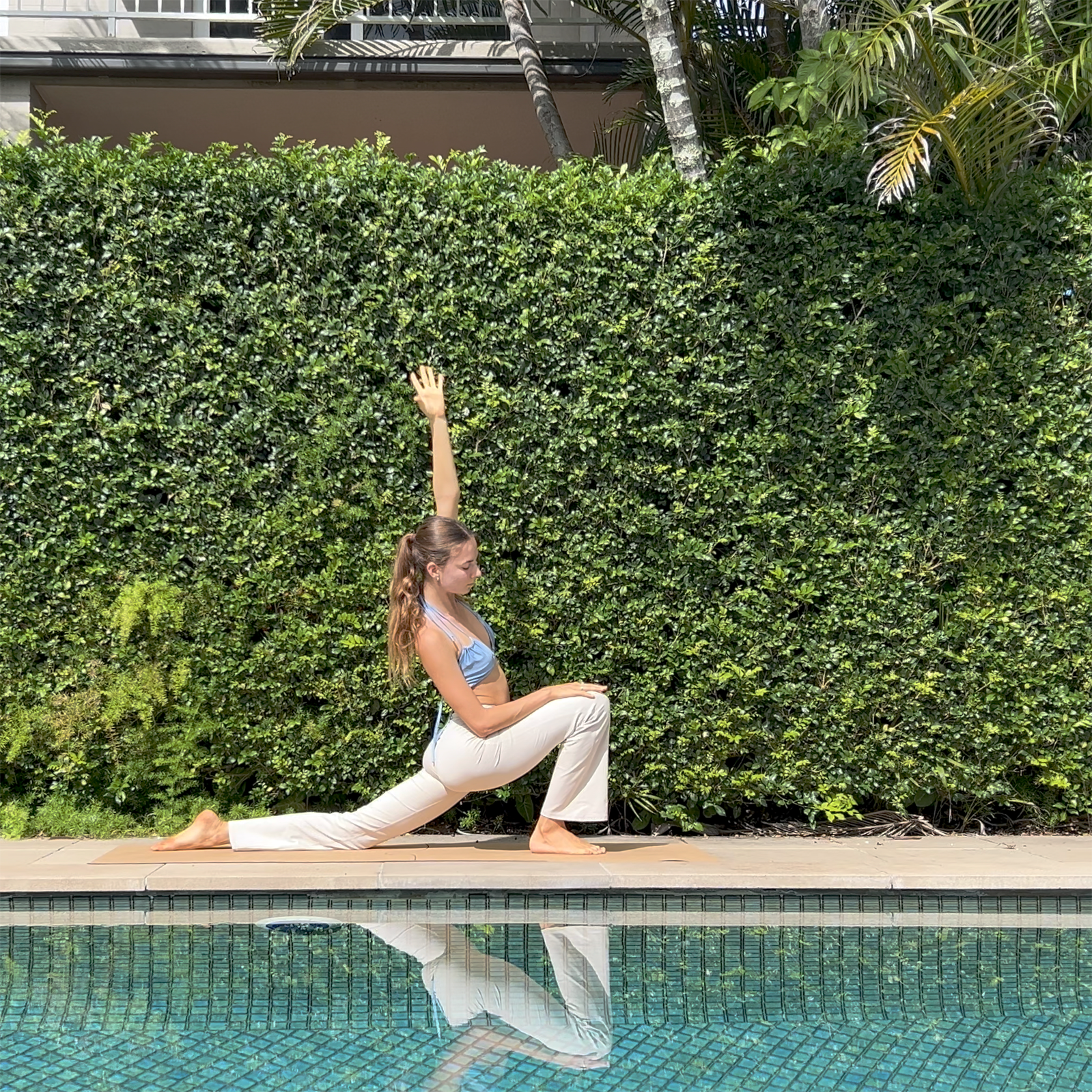 Crk's Organic Cork Yoga Mat with Recycled Natural Rubber, 4mm Thick • The Wave Mat - Crk