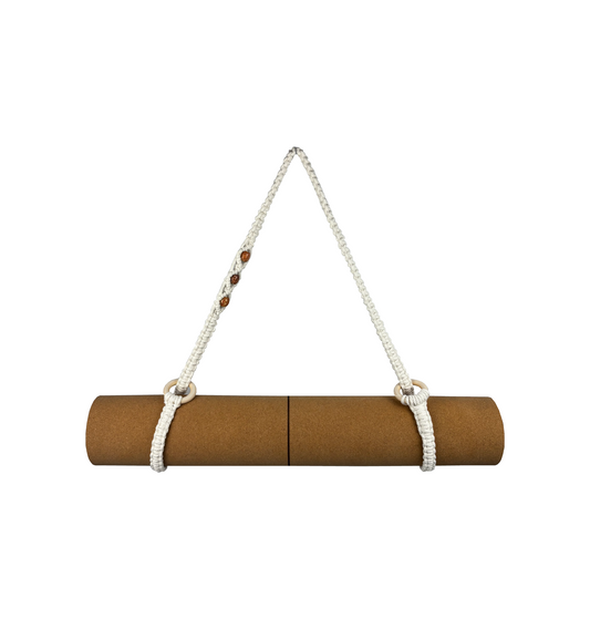 The Bead Strap • Yoga Mat Carrying Strap