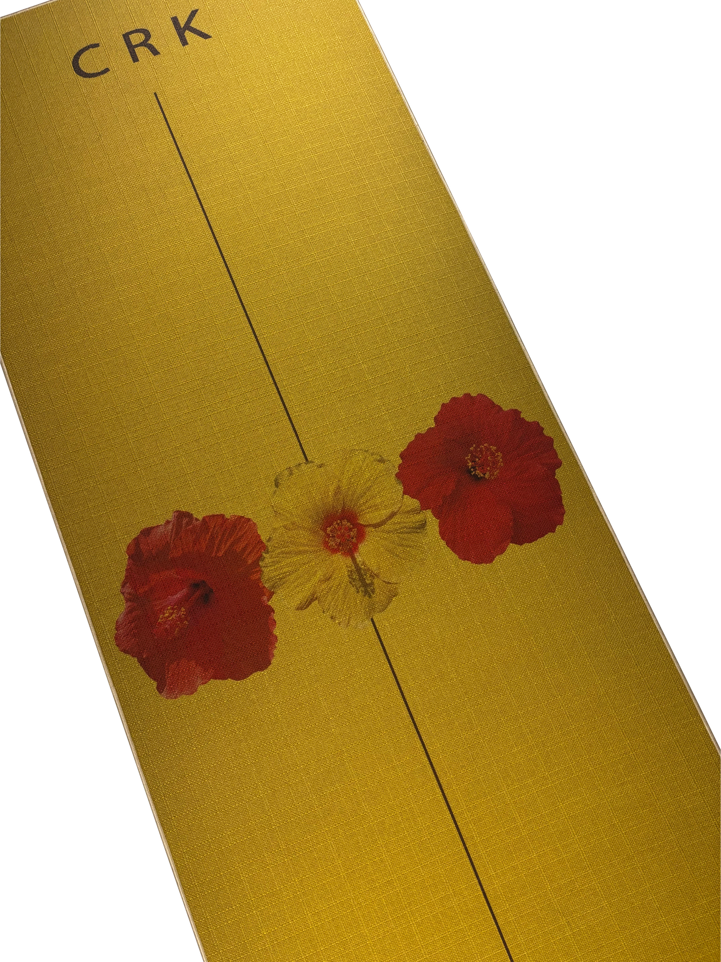 The Yellow Mat 5mm Made With Hemp Plant Fibres & Recycled Natural Rubber • Yoga Mat