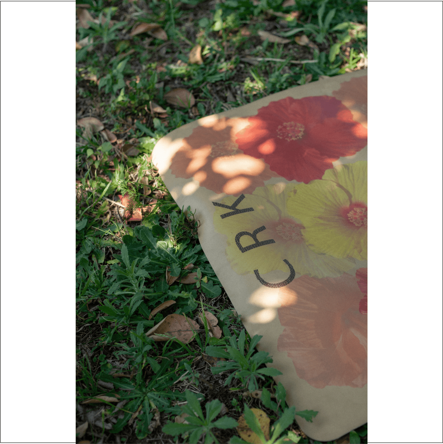 NEW ✨ The Summer Mat • 4mm Natural Rubber - Crk