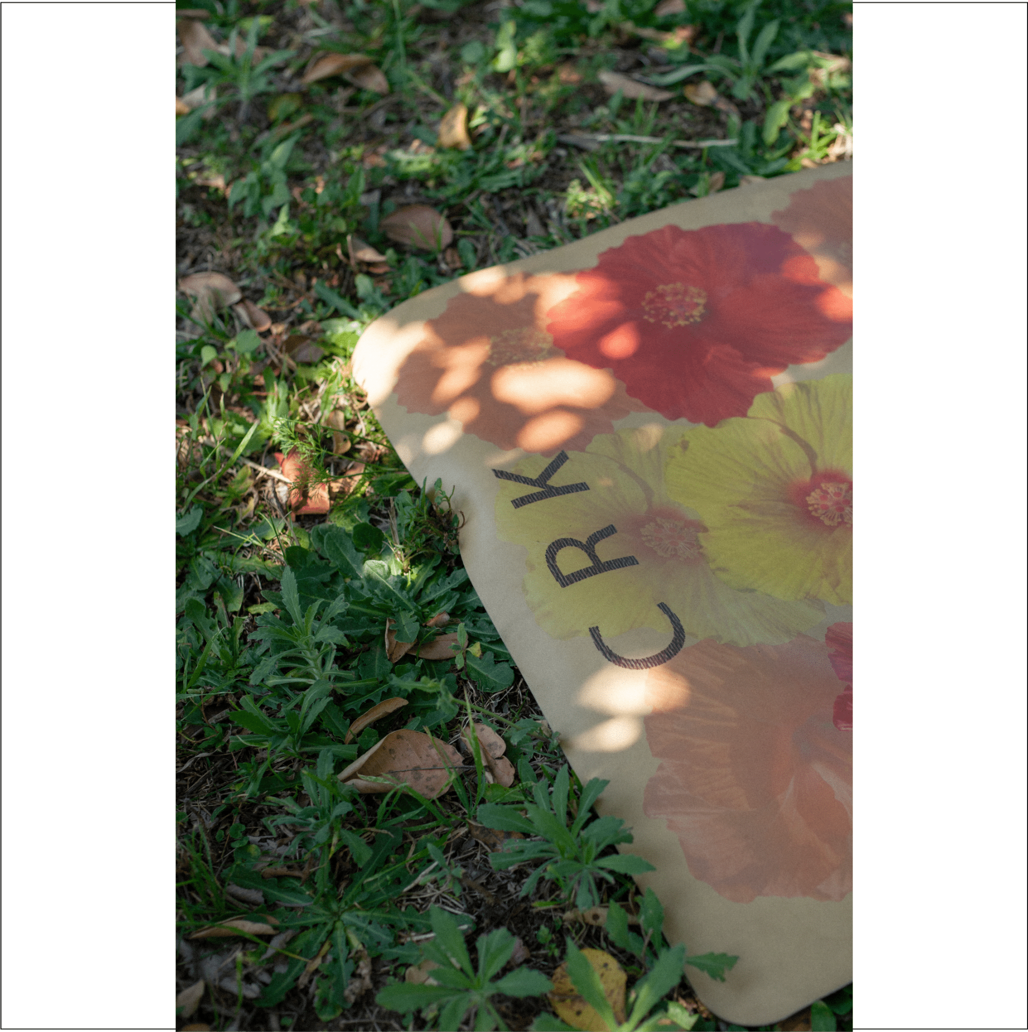 NEW ✨ The Summer Mat • 4mm Natural Rubber - Crk