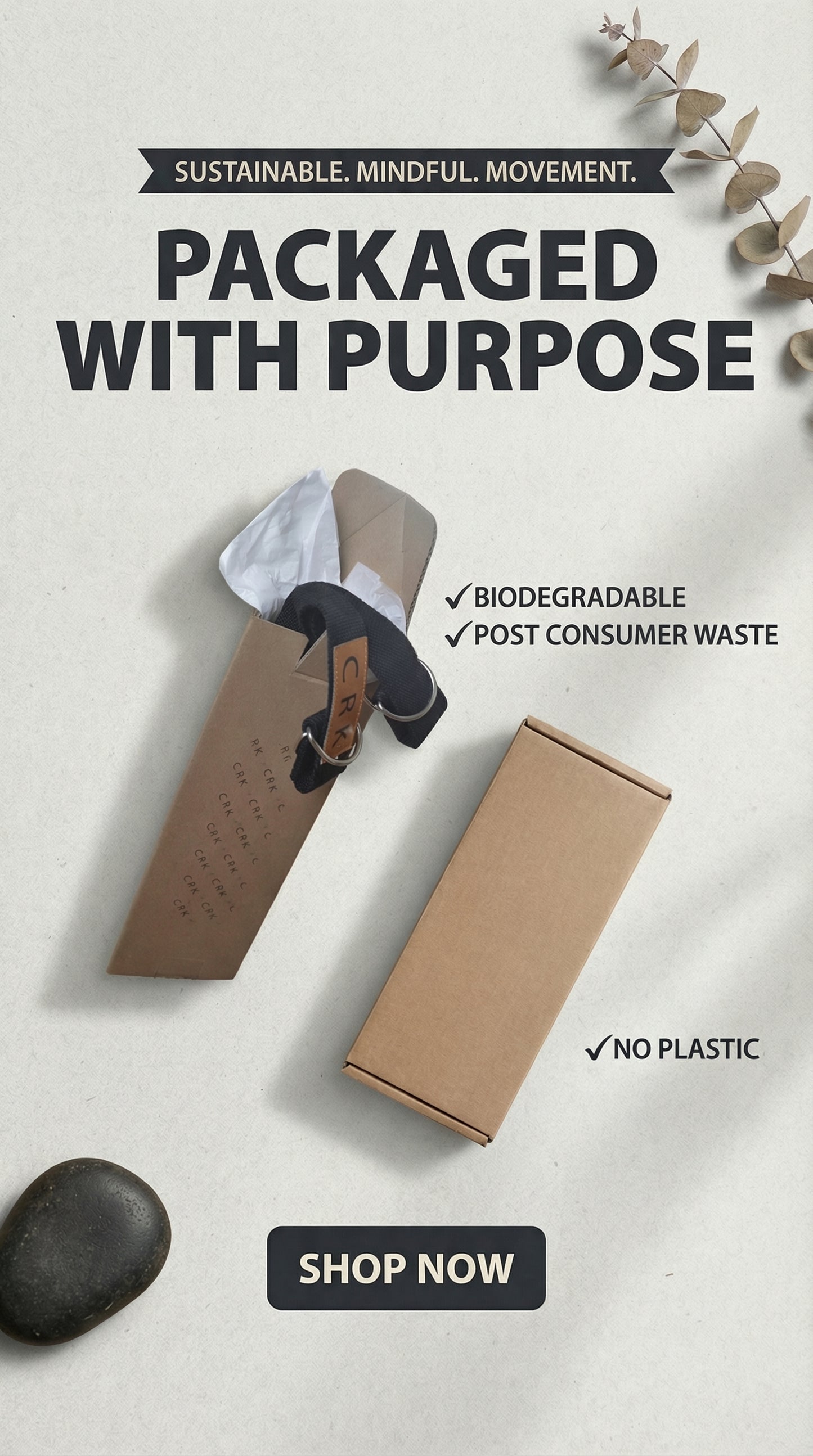 La correa negra • Correa para transportar esterilla de yoga y correa para hacer ejercicio