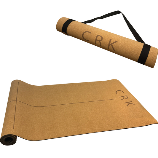 The Standard Mat 4mm Cork And Rubber • Begin Yoga Mat (SOLD OUT)