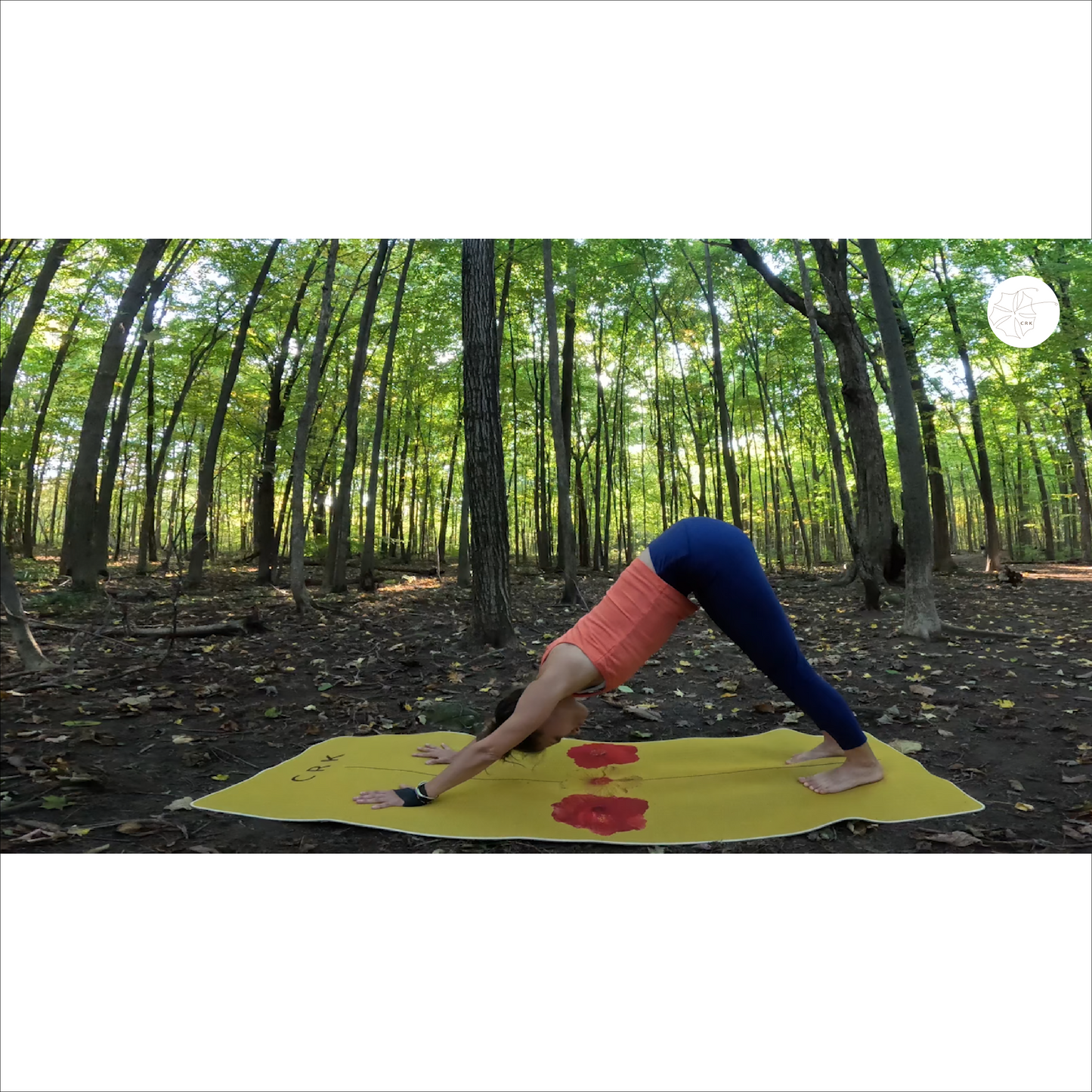 The Yellow Mat 5mm Made With Hemp Plant Fibres & Recycled Natural Rubber • Yoga Mat