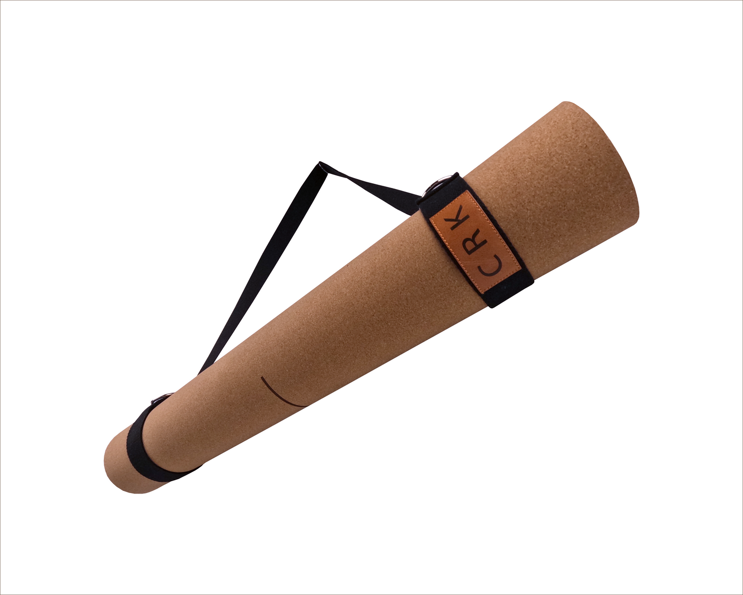 The Black Strap • Yoga Mat Carrying Strap and Exercise Strap