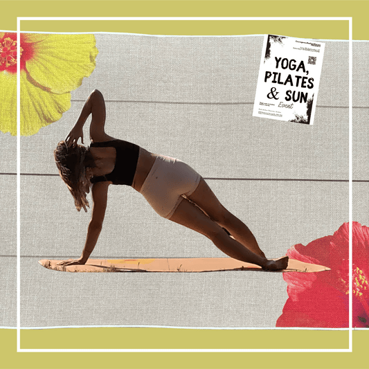 Saturday, August 23rd @130PM, @315PM • Yoga, Pilates & Sun with Sarah EN Robyn EN - Crk
