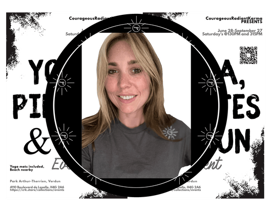 Saturday, August 2nd @130PM, @315PM • Yoga, Pilates & Sun with Sarah EN Chelsea EN - Crk