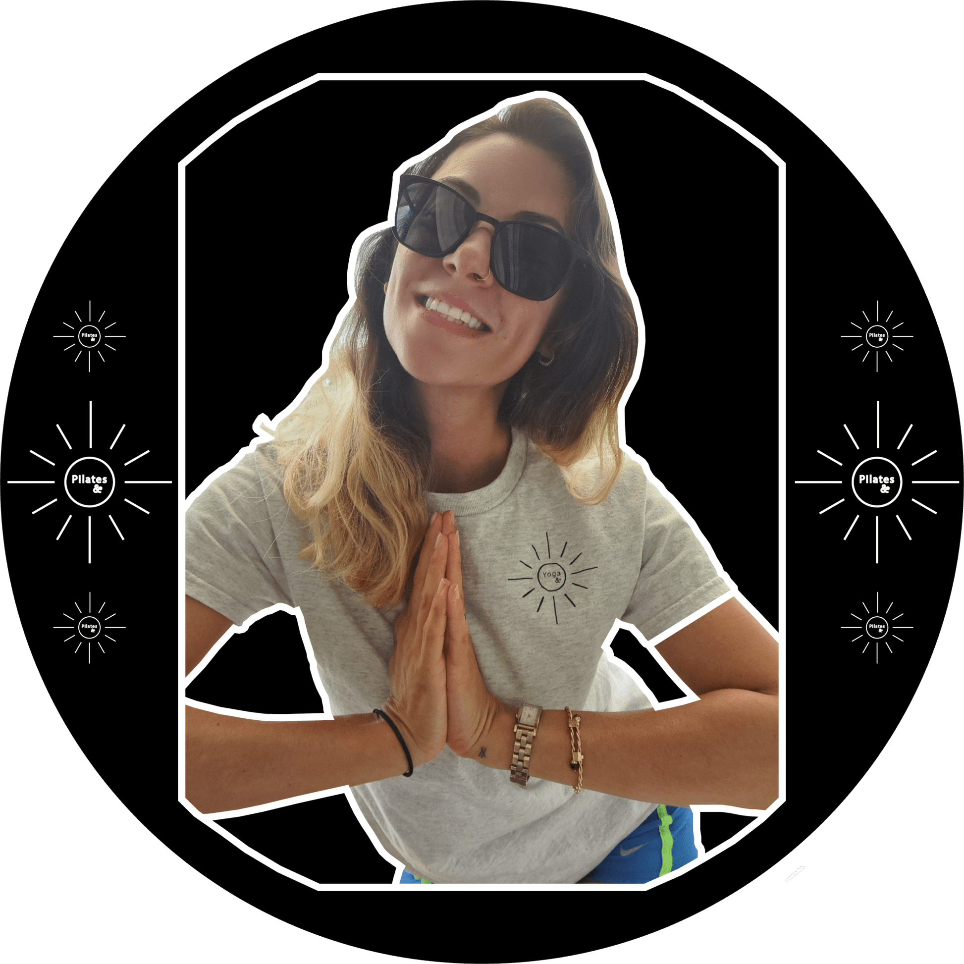 Saturday, August 2nd @130PM, @315PM • Yoga, Pilates & Sun with Sarah EN Chelsea EN - Crk