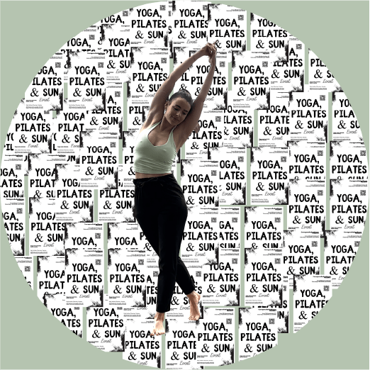 Saturday, July 19th @130PM, @315PM • Yoga, Pilates & Sun with Sophie FR Chelsea EN - Crk
