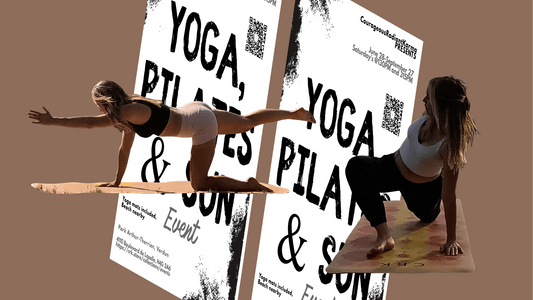 Saturday, September 6th @130PM, @315PM • Yoga, Pilates & Sun with Sarah EN - Crk