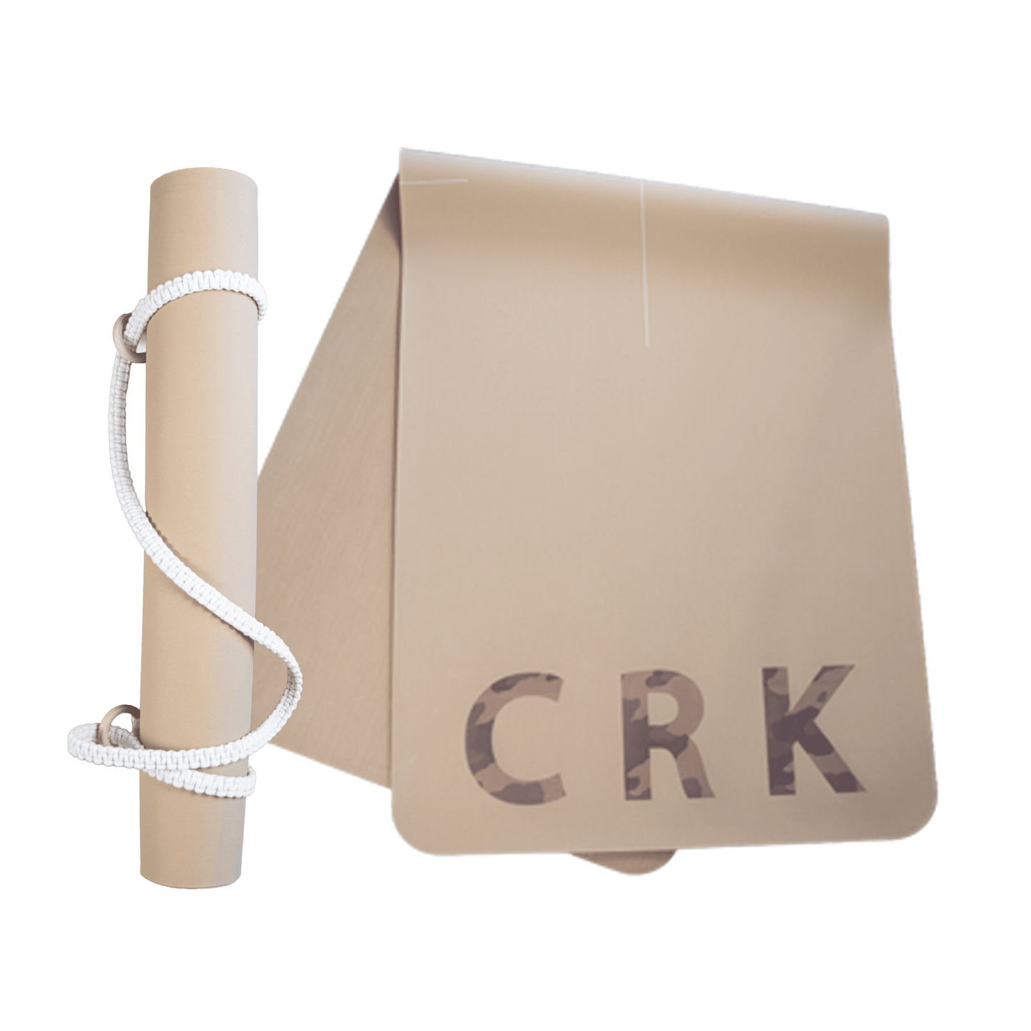 The Army Mat • 3mm Thick, Natural Rubber Yoga Mat ✨ NEW - Crk