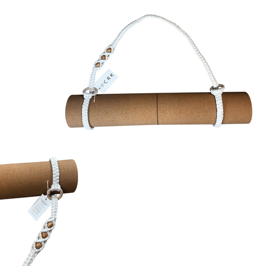The Bead Strap • Yoga Mat Carrying Strap - Crk