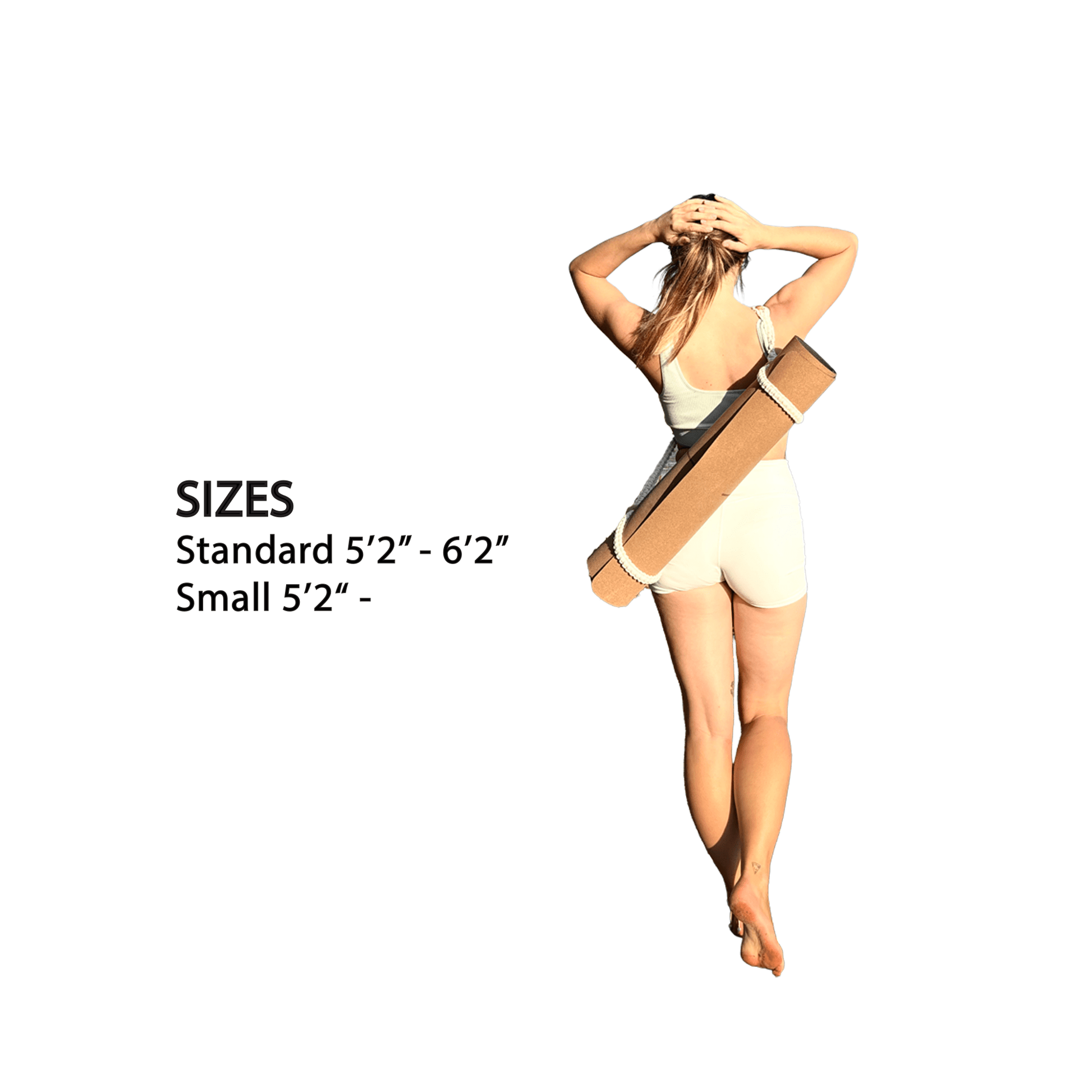 The Bead Strap • Yoga Mat Carrying Strap made of Cotton - Crk