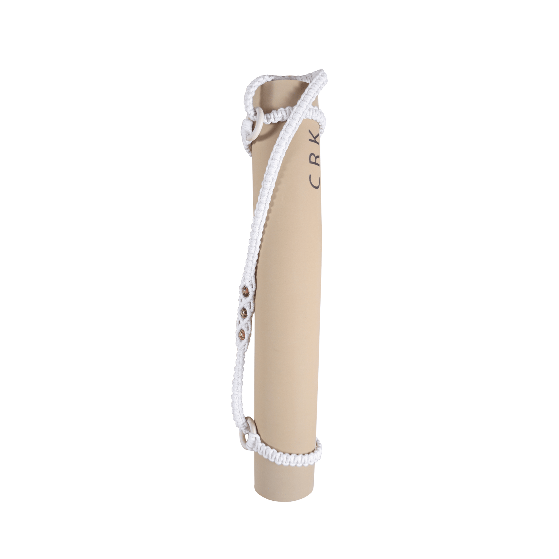 The Bead Strap • Yoga Mat Carrying Strap made of Cotton - Crk