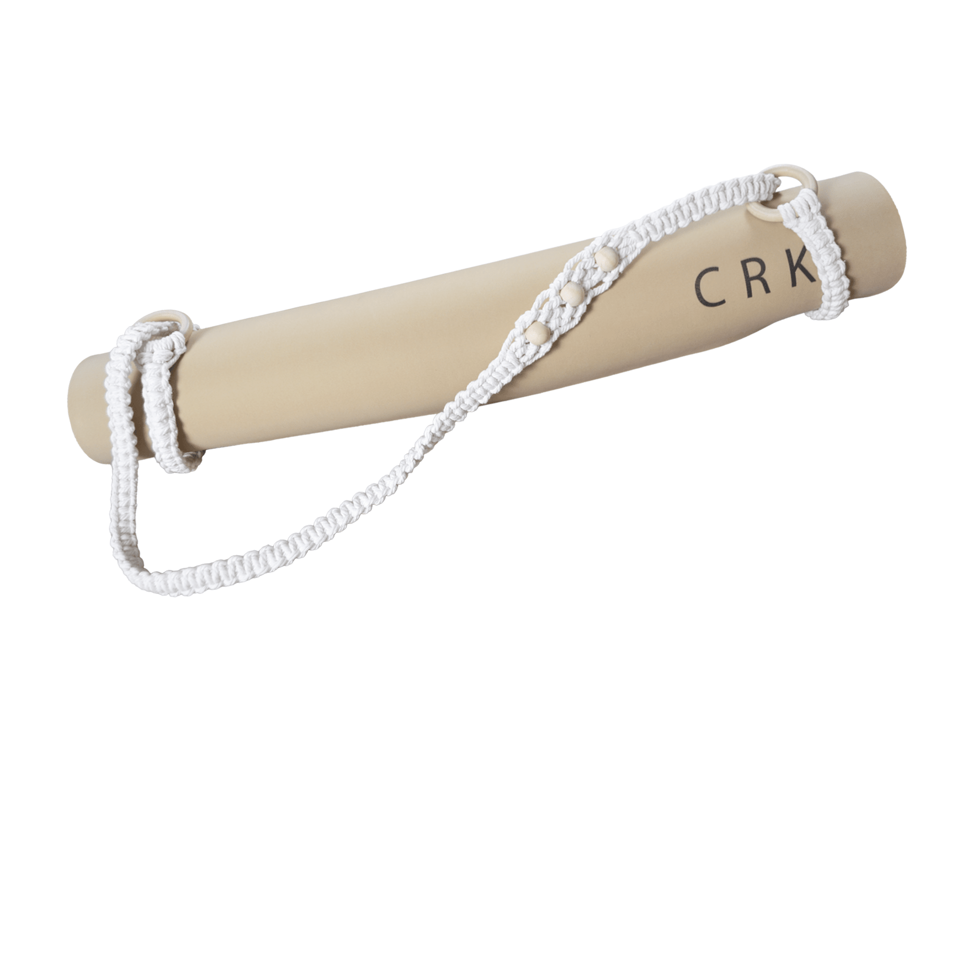 The Bead Strap • Yoga Mat Carrying Strap made of Cotton - Crk