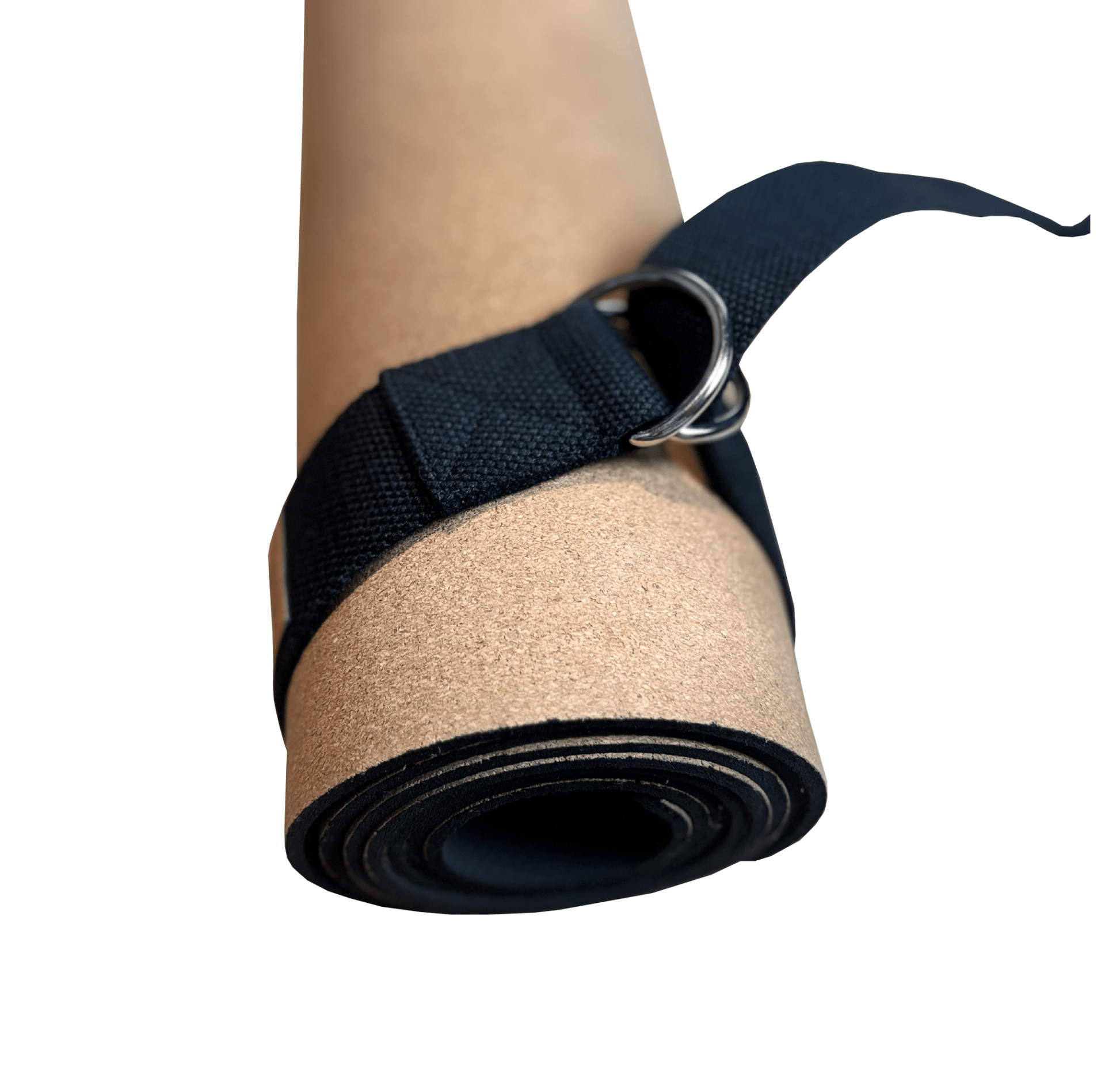 The Black Strap • Yoga Mat Carrying Strap and Exercise Strap - Crk