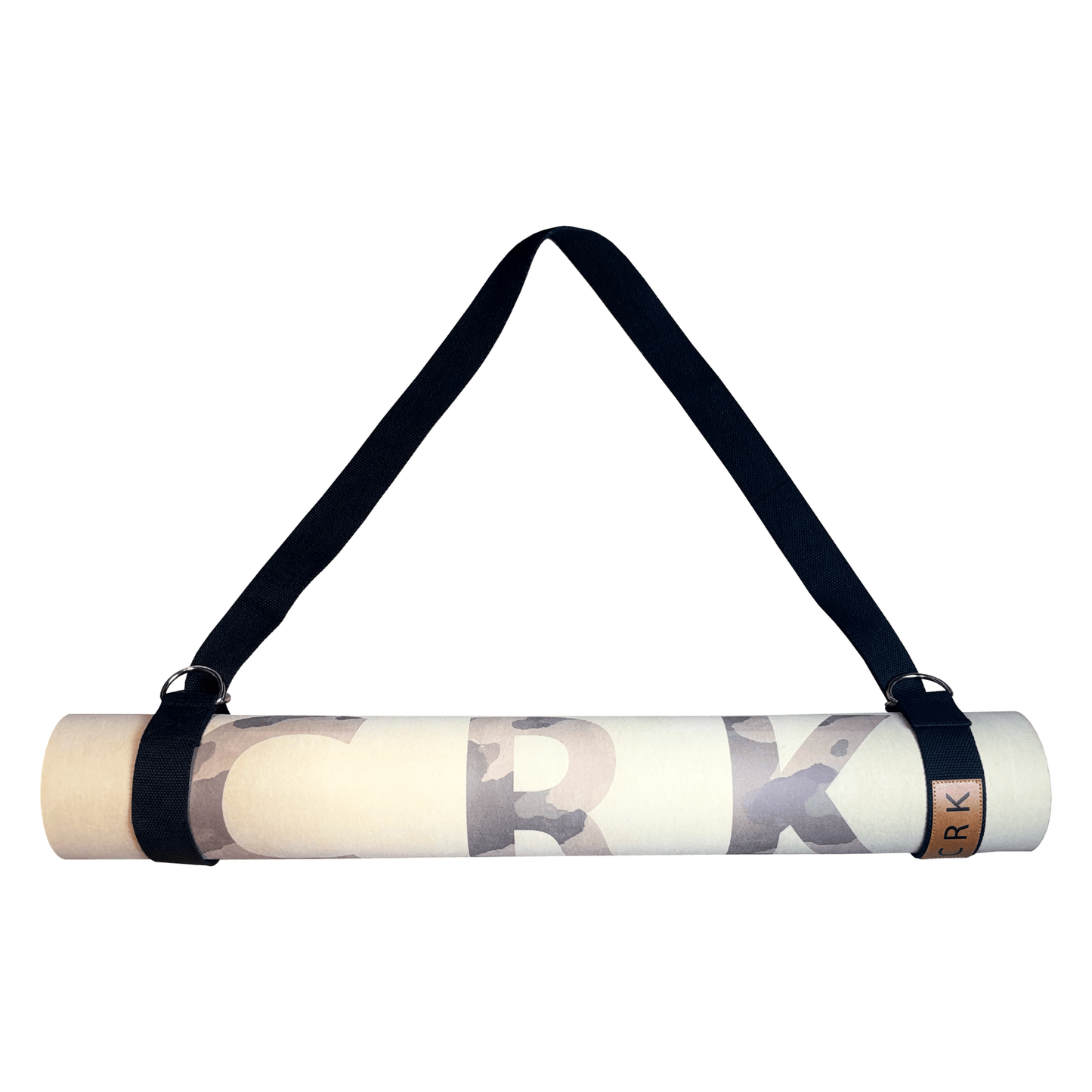 The Black Strap • Yoga Mat Carrying Strap and Exercise Strap - Crk