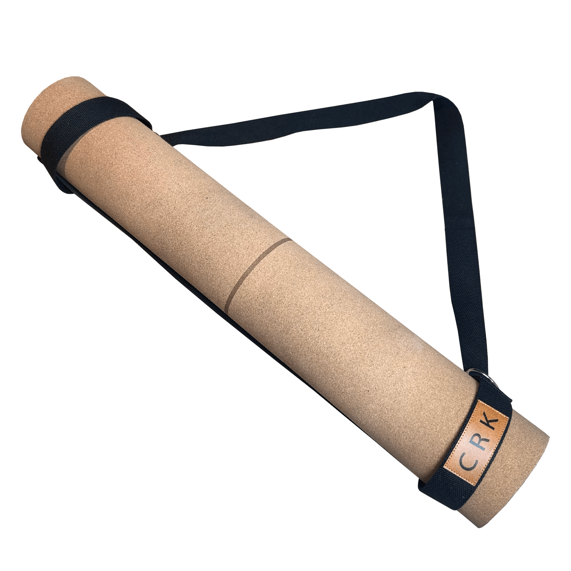The Black Strap • Yoga Mat Carrying Strap and Exercise Strap - Crk