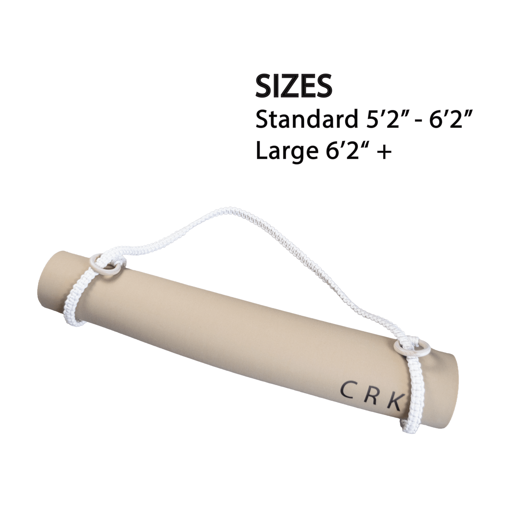 The Boho Strap • Yoga Mat Carrying Strap made of Cotton - Crk