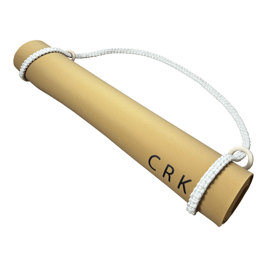 The Boho Strap • Yoga Mat Carrying Strap made of Cotton - Crk