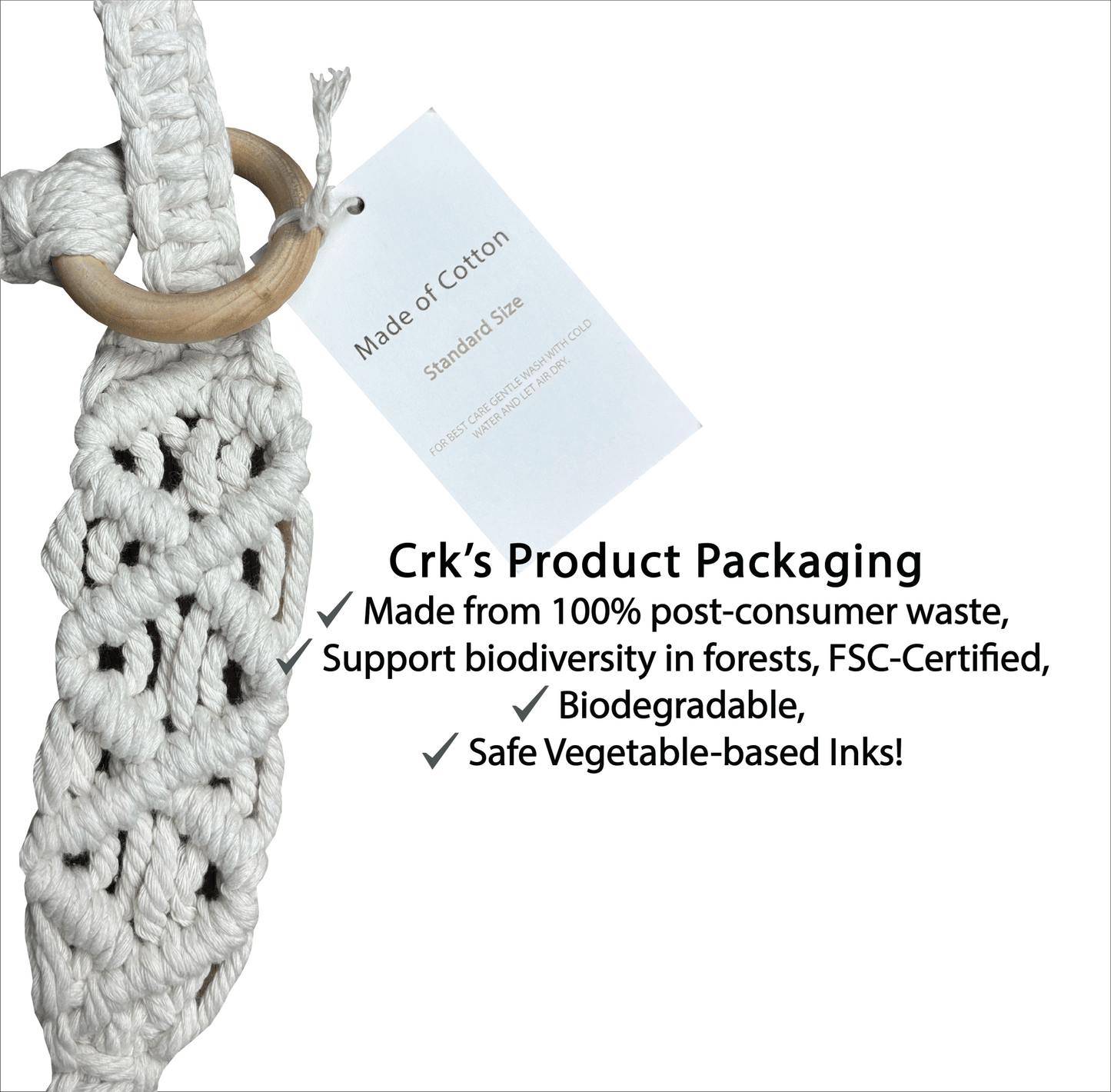 The Chic Strap • Yoga Mat Carrying Strap - Crk