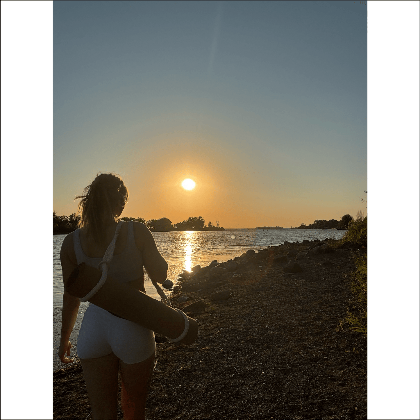 The Chic Strap • Yoga Mat Carrying Strap - Crk